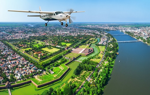 Hai Au Aviation Kicks Off New Danang-Hue Flights