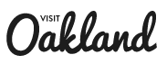 Visit Oakland logo