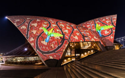 Badu Gili showcase at Sydney Opera House