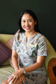 Nusa Dua Beach Hotel & Spa Director of Sales and Marketing, Ms. Ludri Ratnawati