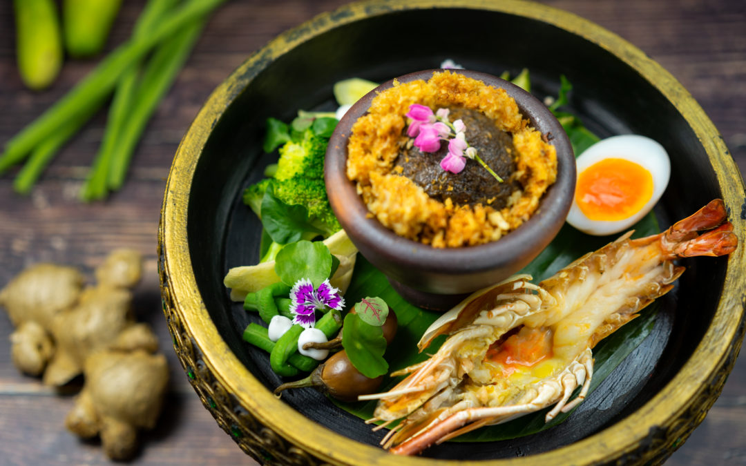 The Plantation Club, Phuket’s award-winning modern Thai restaurant introduces NEW dishes