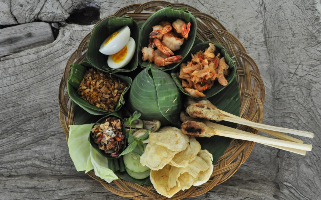 Seafood dish, Jahe Restaurant Pavillions Bali