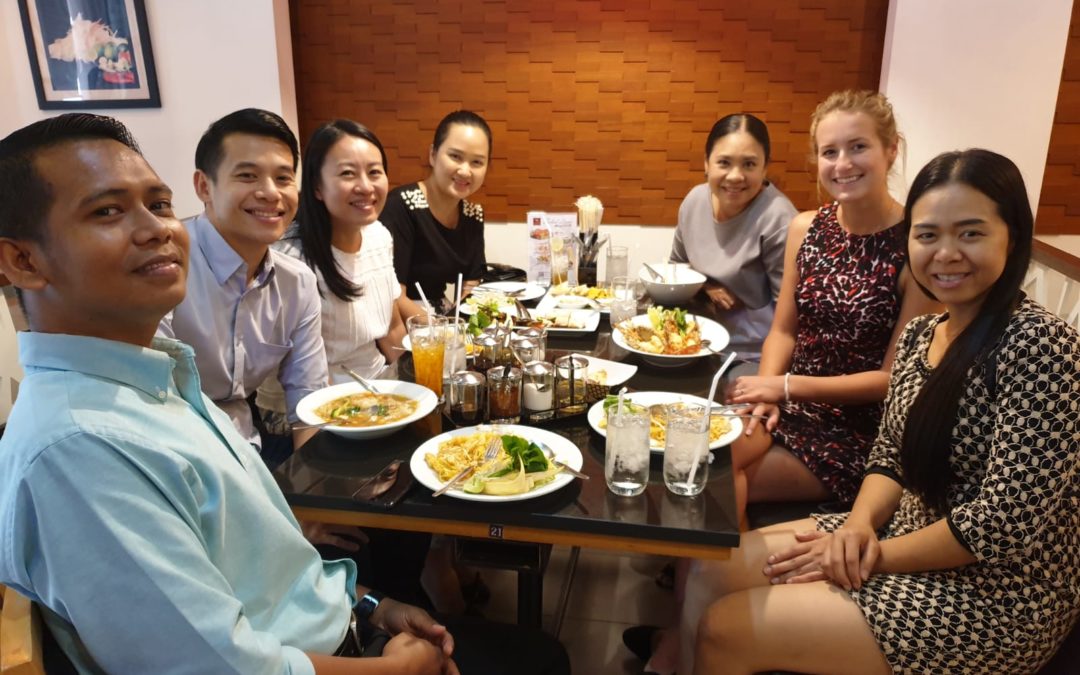 SLC’s Account Executive Kim visited Thailand Clients