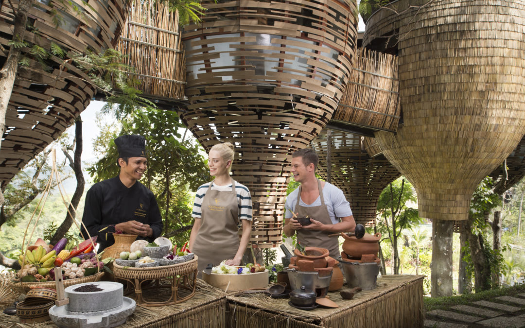 Complimentary cooking classes with Keemalas ‘Enchanted Garden’