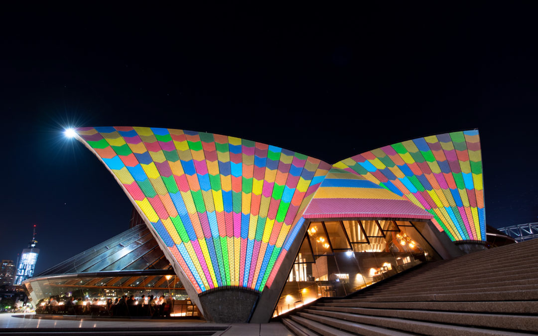 The Sydney Opera House has announced its commitment to the United Nations Sustainable Development Goals