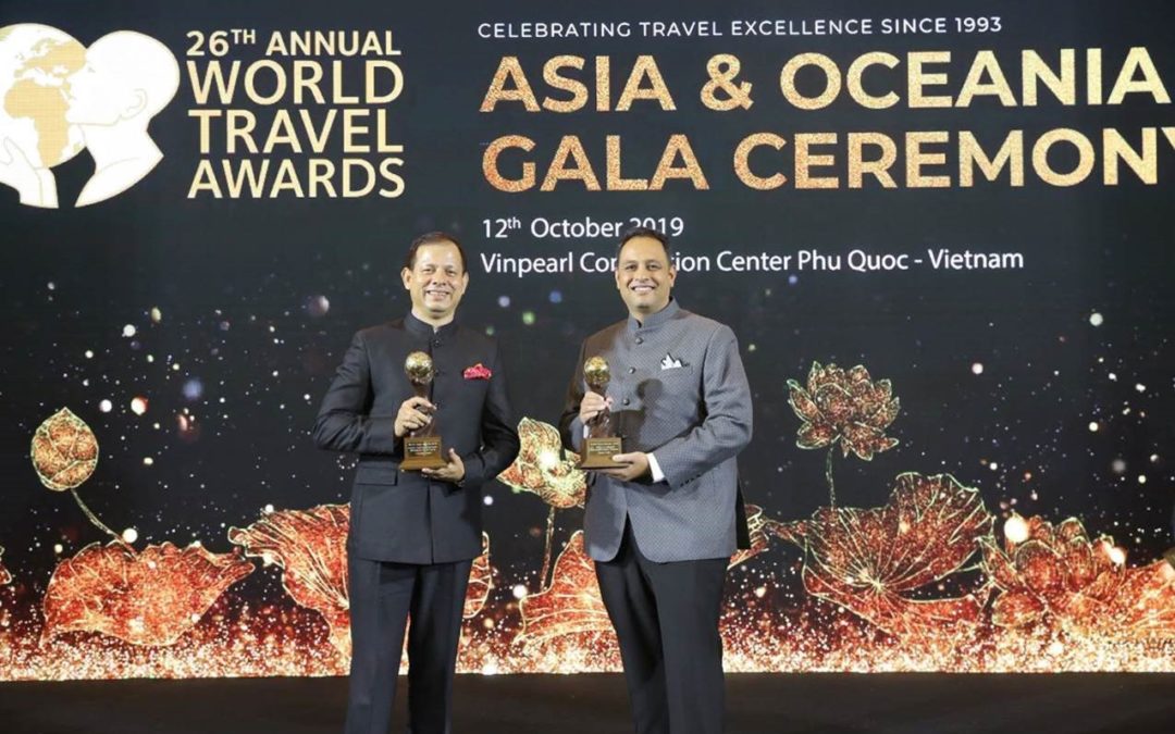 Creative had a great run at the 26th World Travel Awards