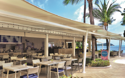 Newly Renovated Amaya Restaurant & Bar with al fresco seating